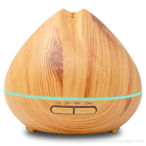 Led Light Wall Mounted Essential Oil Diffuser 400ml